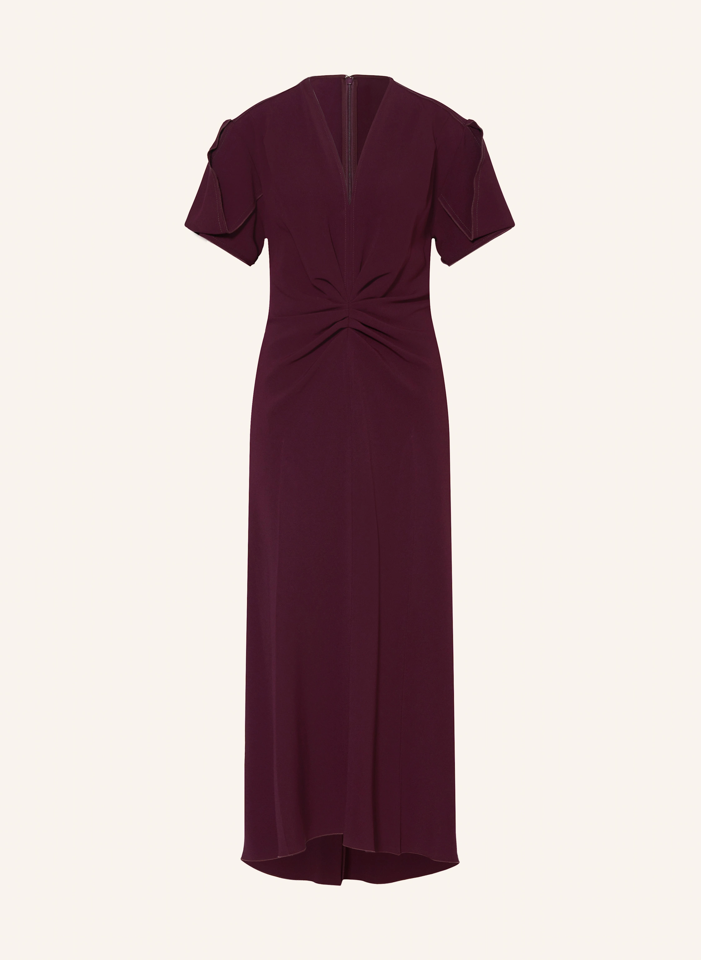 VICTORIA BECKHAM Cocktail dress BELLA: DARK PURPLE