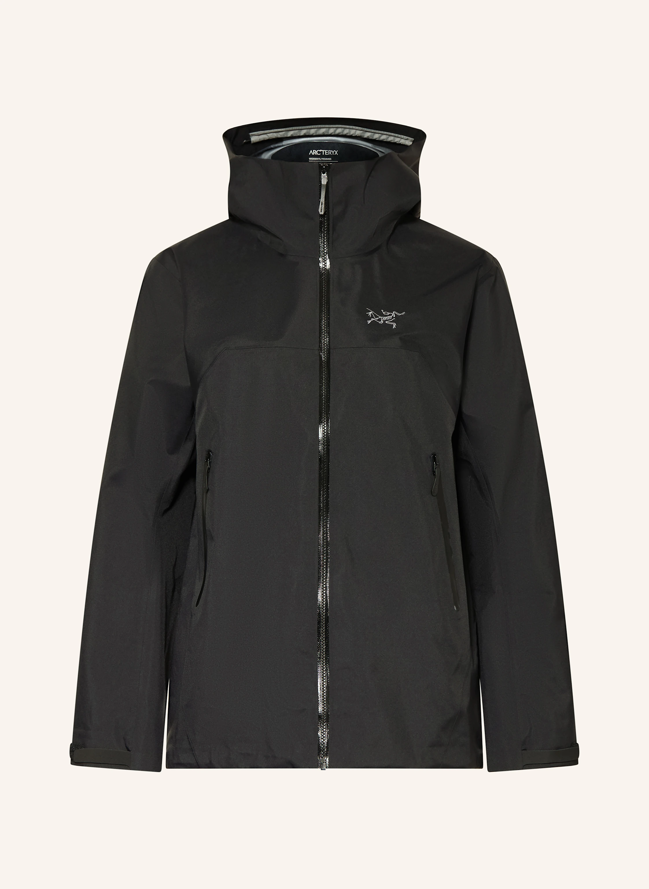 ARC'TERYX BETA hardshell jacket in black