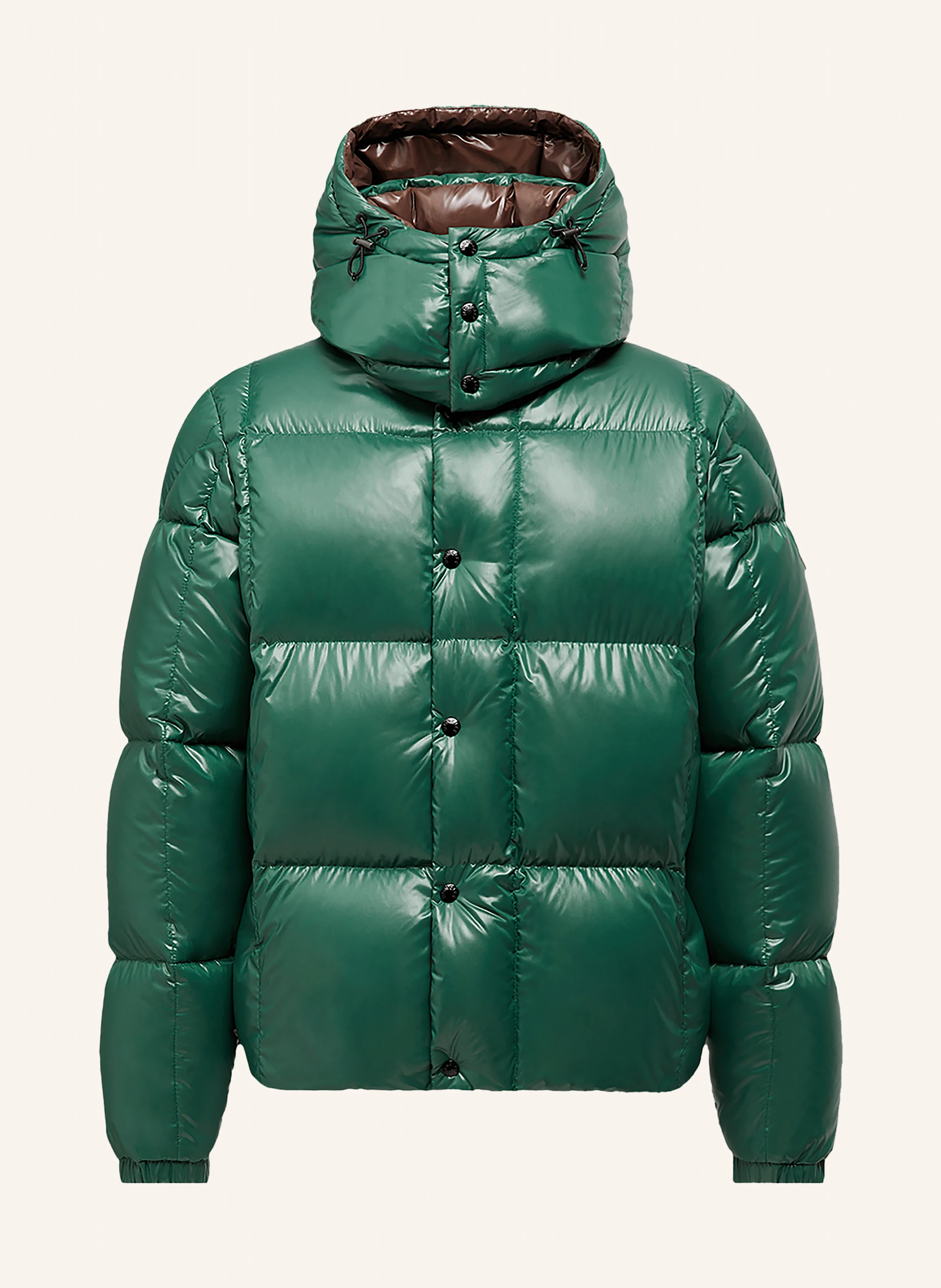 MONCLER Down jacket PARANA in green