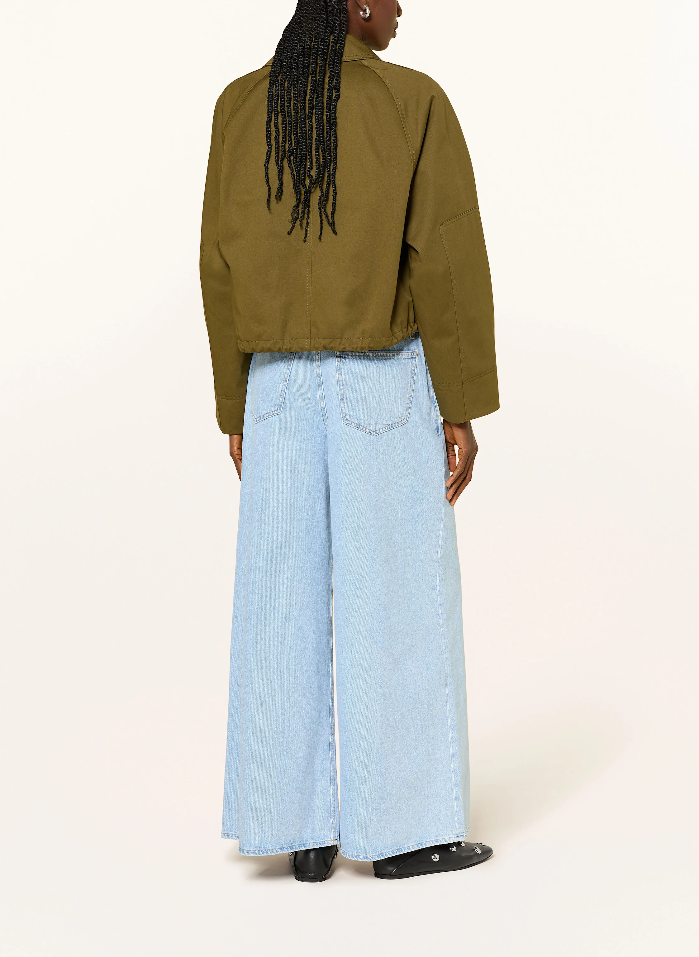 CLOSED Wide leg jeans ZOYA-X: LBL Light Blue