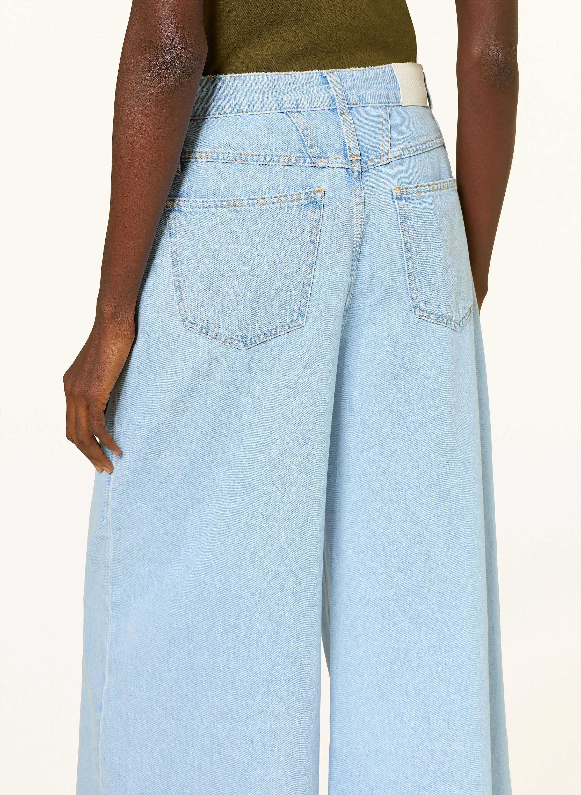 CLOSED Wide leg jeans ZOYA-X: LBL Light Blue