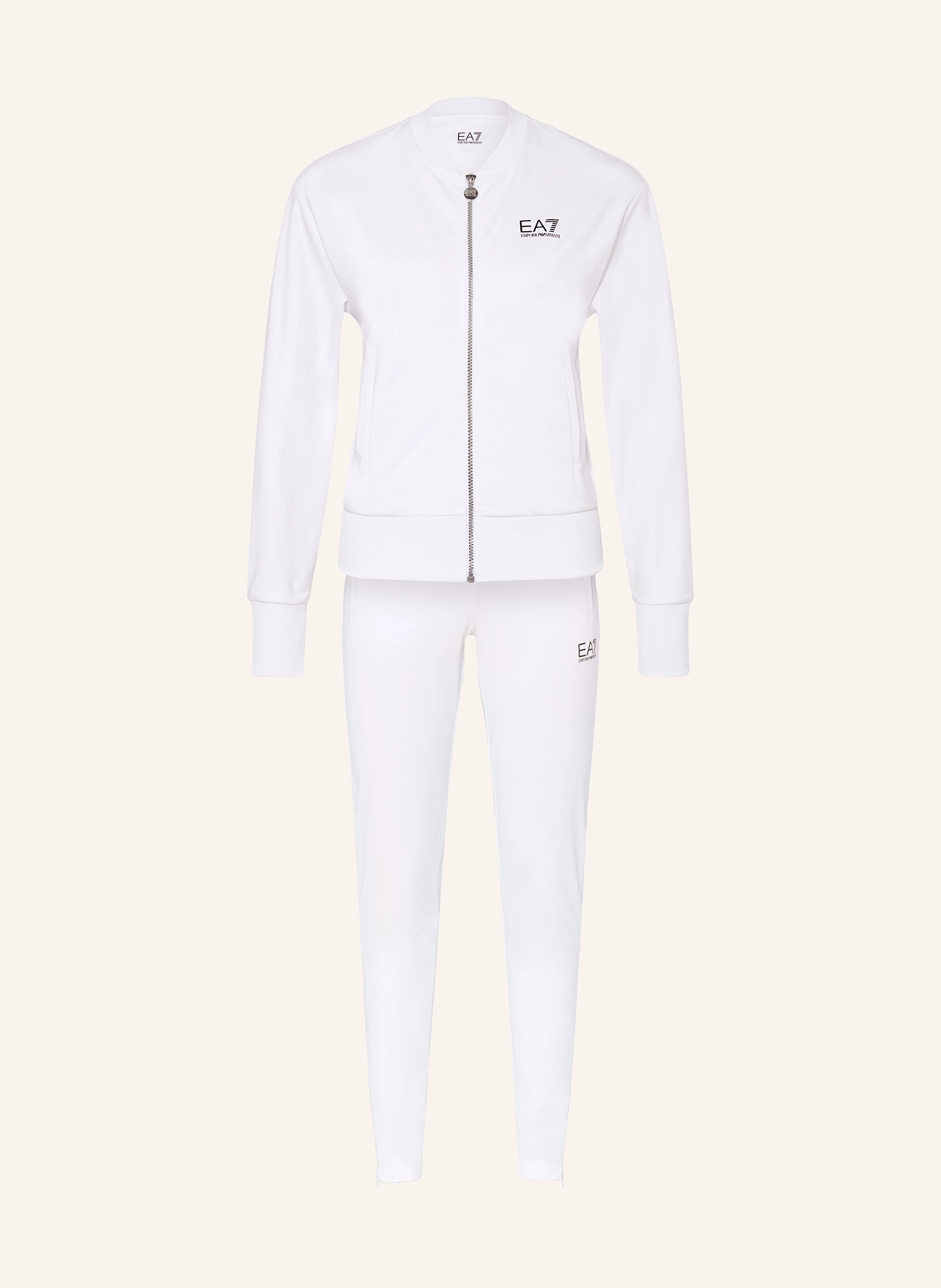 EA7 EMPORIO ARMANI Tracksuit in white