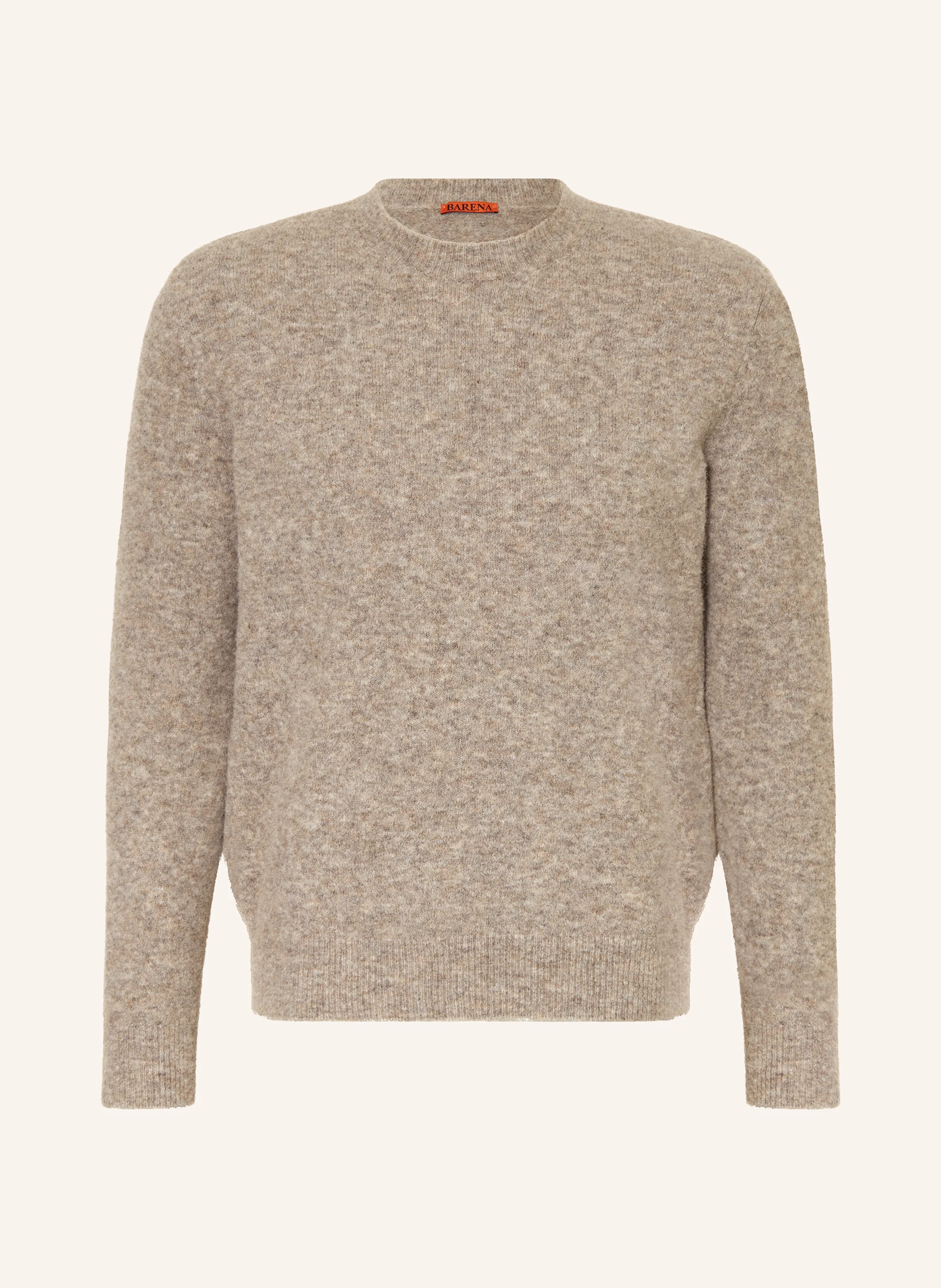 BARENA VENEZIA Sweater with alpaca: GRAY