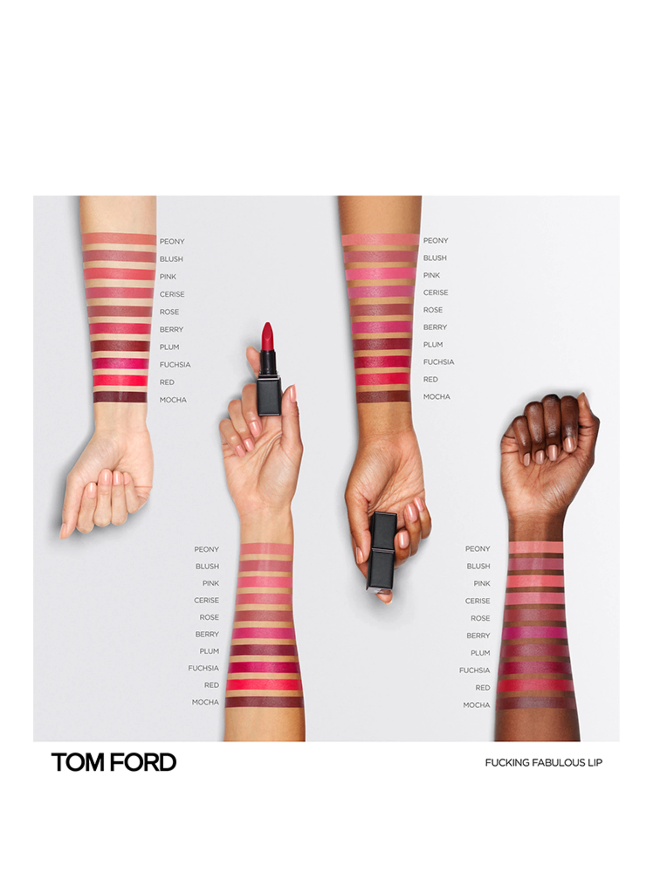TOM FORD BEAUTY FABULOUS: RED