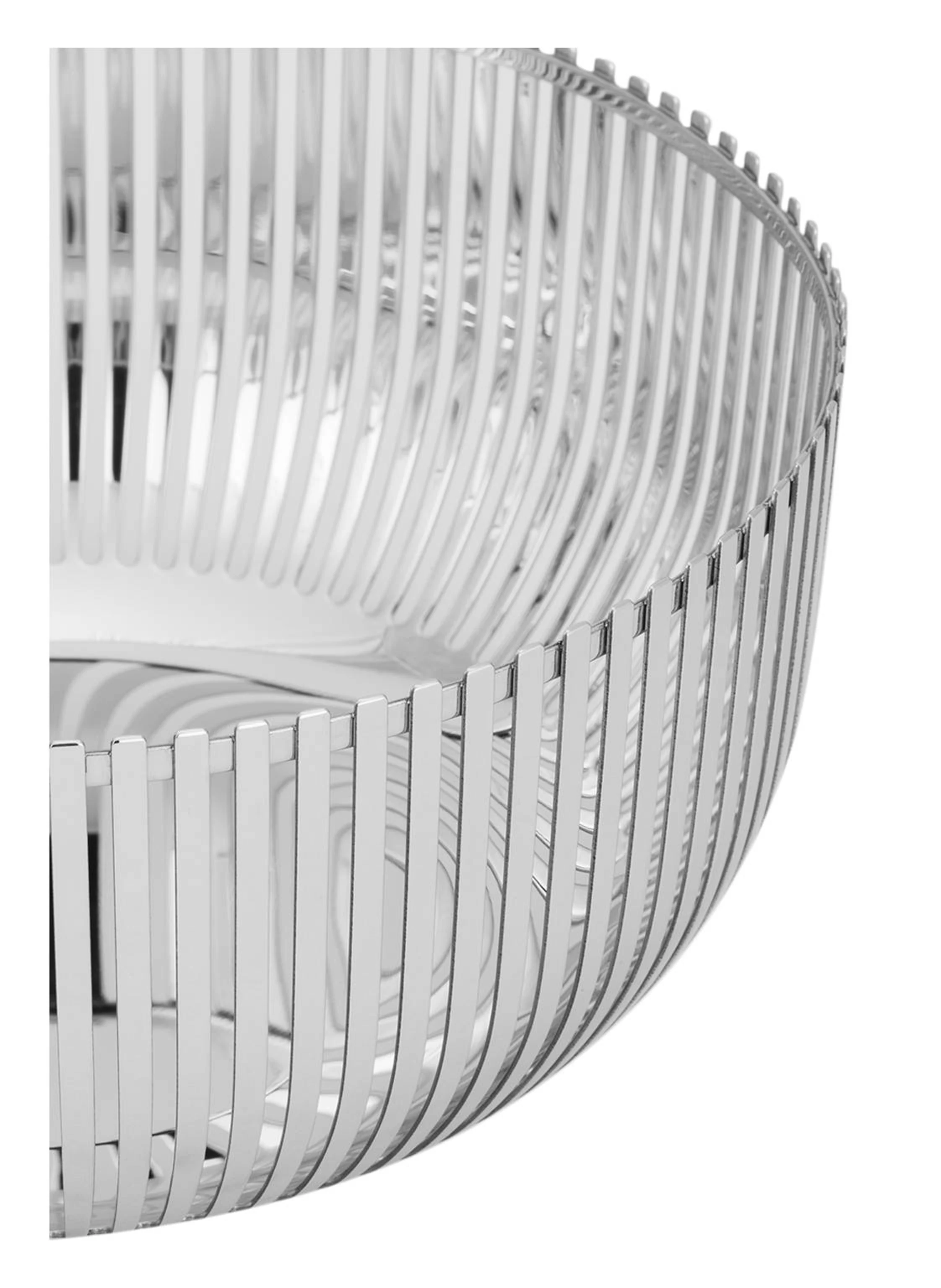 ALESSI Fruit bowl PCH05 Diameter: 24 cm in silver