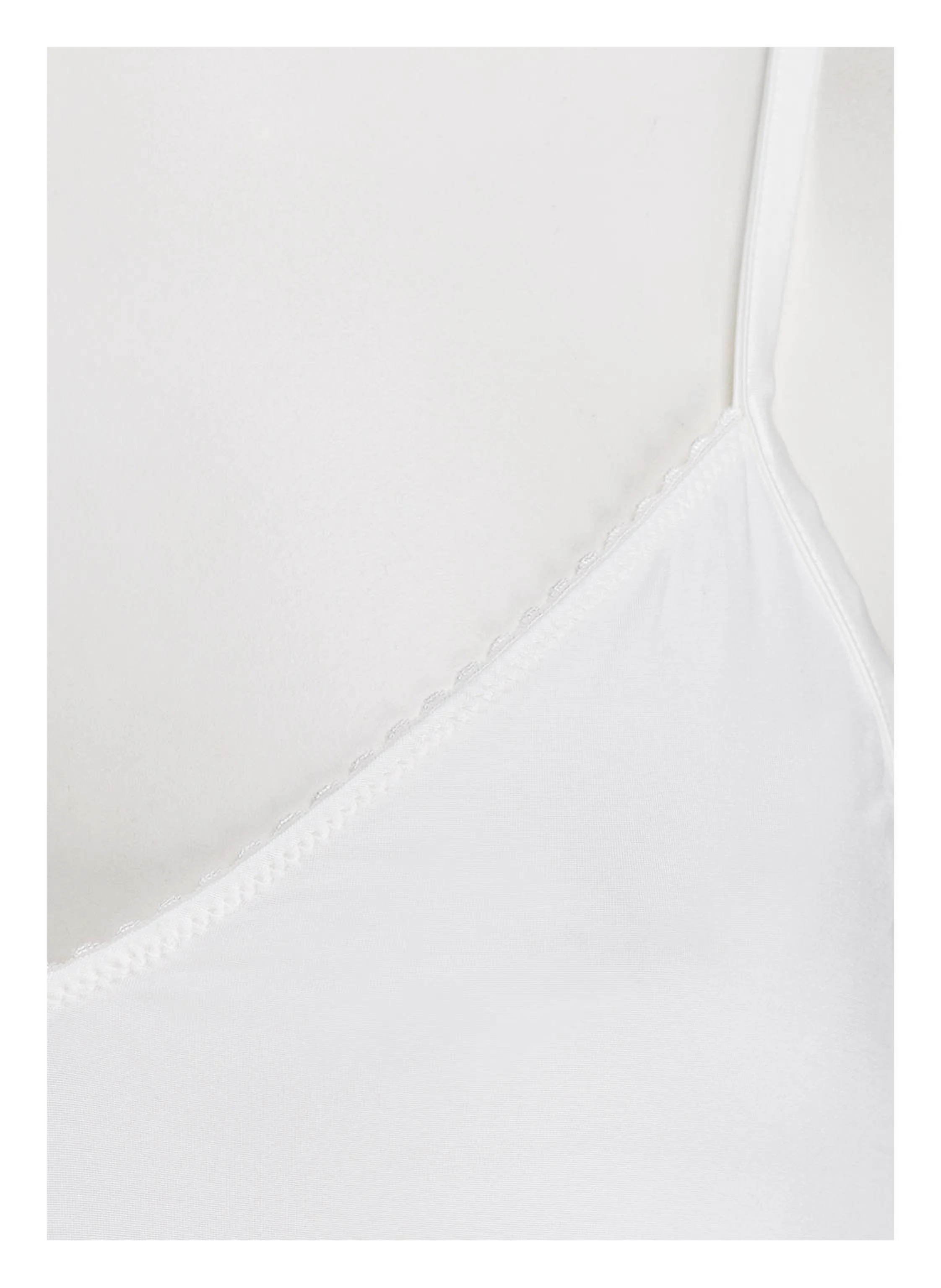 HANRO Top SATIN DELUXE i satin: OFFWHITE