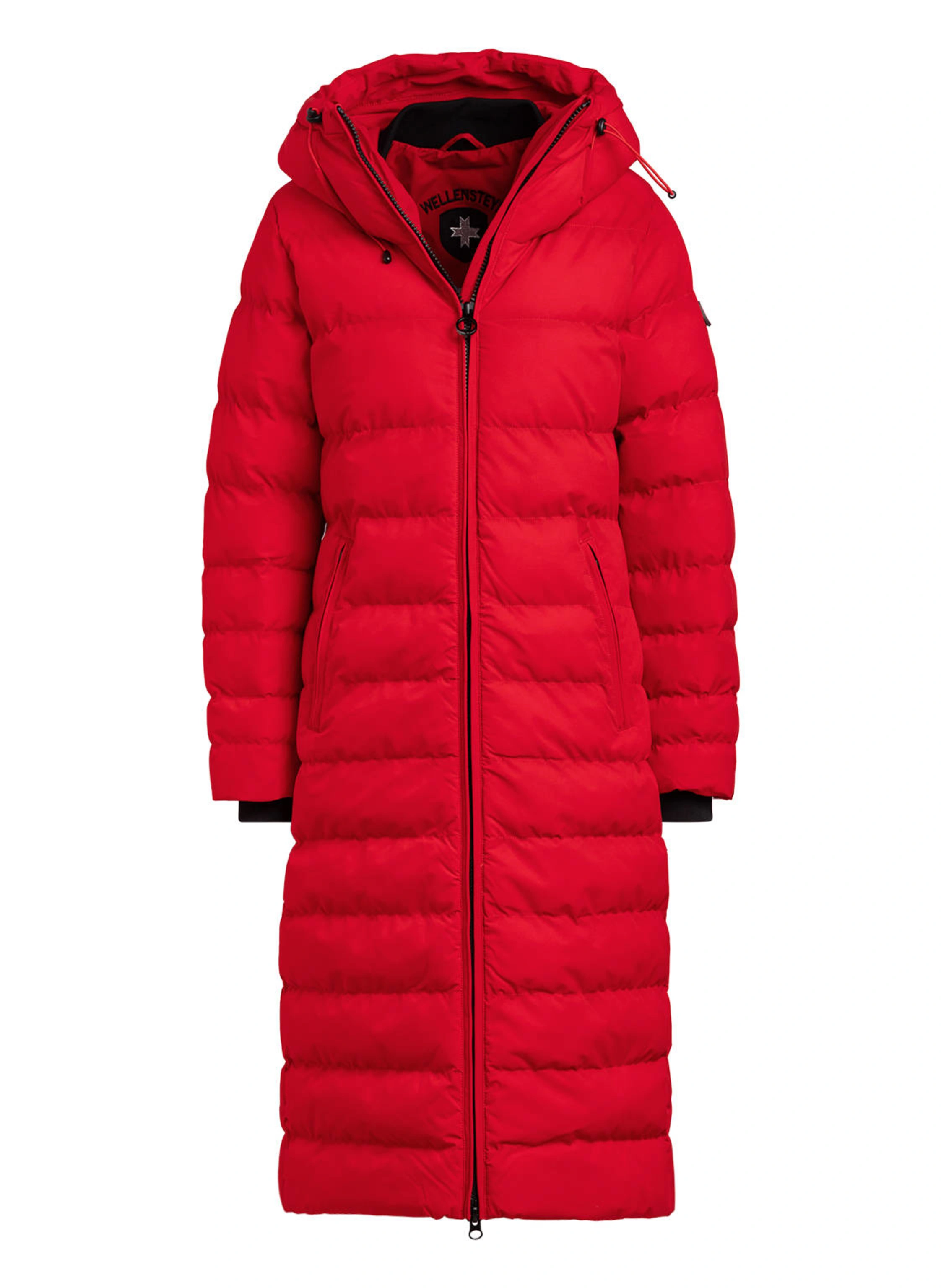 Wellensteyn Cordoba Long Winterjacke Wellensteyn Damen Rot