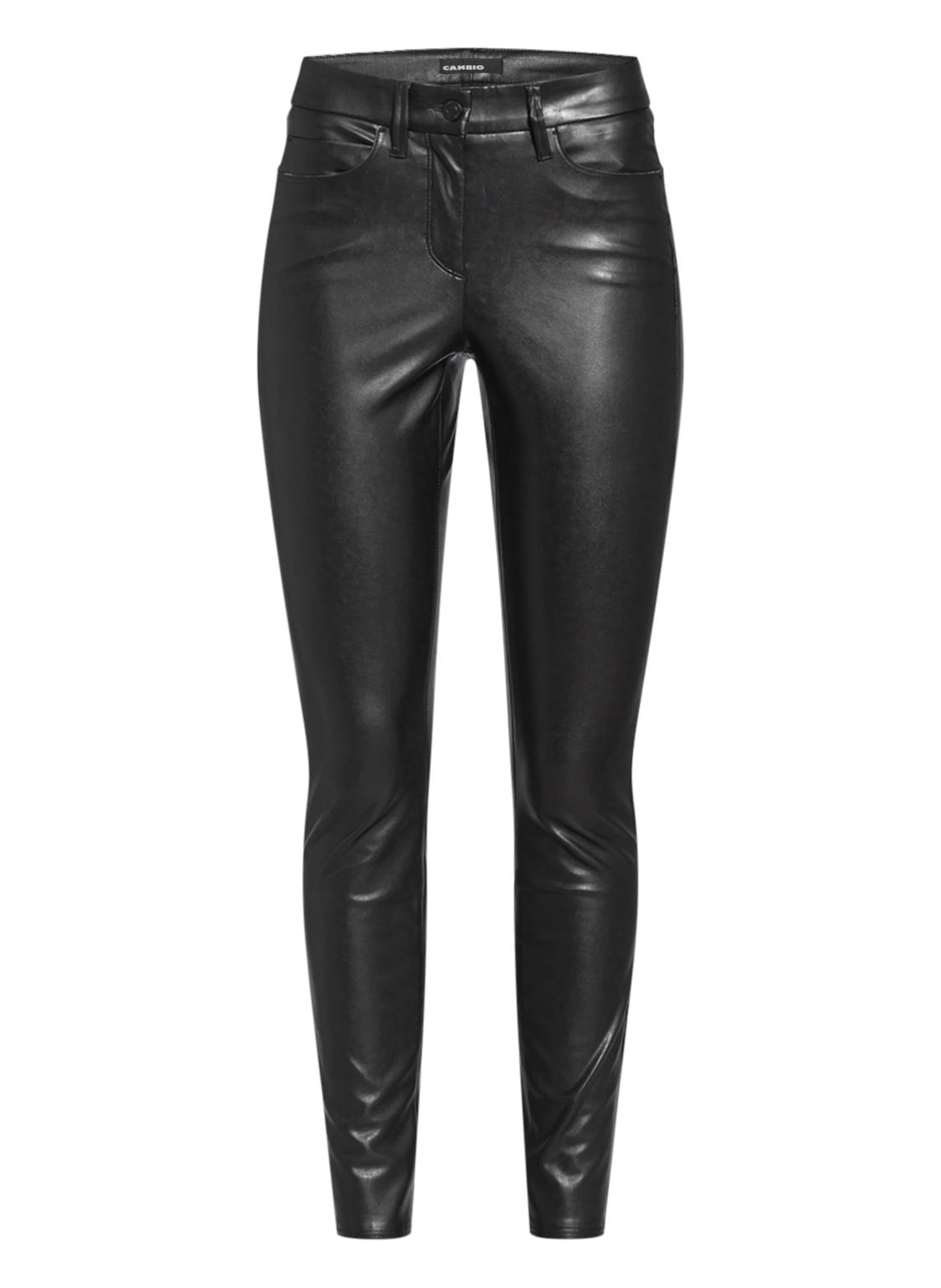 Ladies Trousers Cambio Leather Pants Cambio LODENFREY