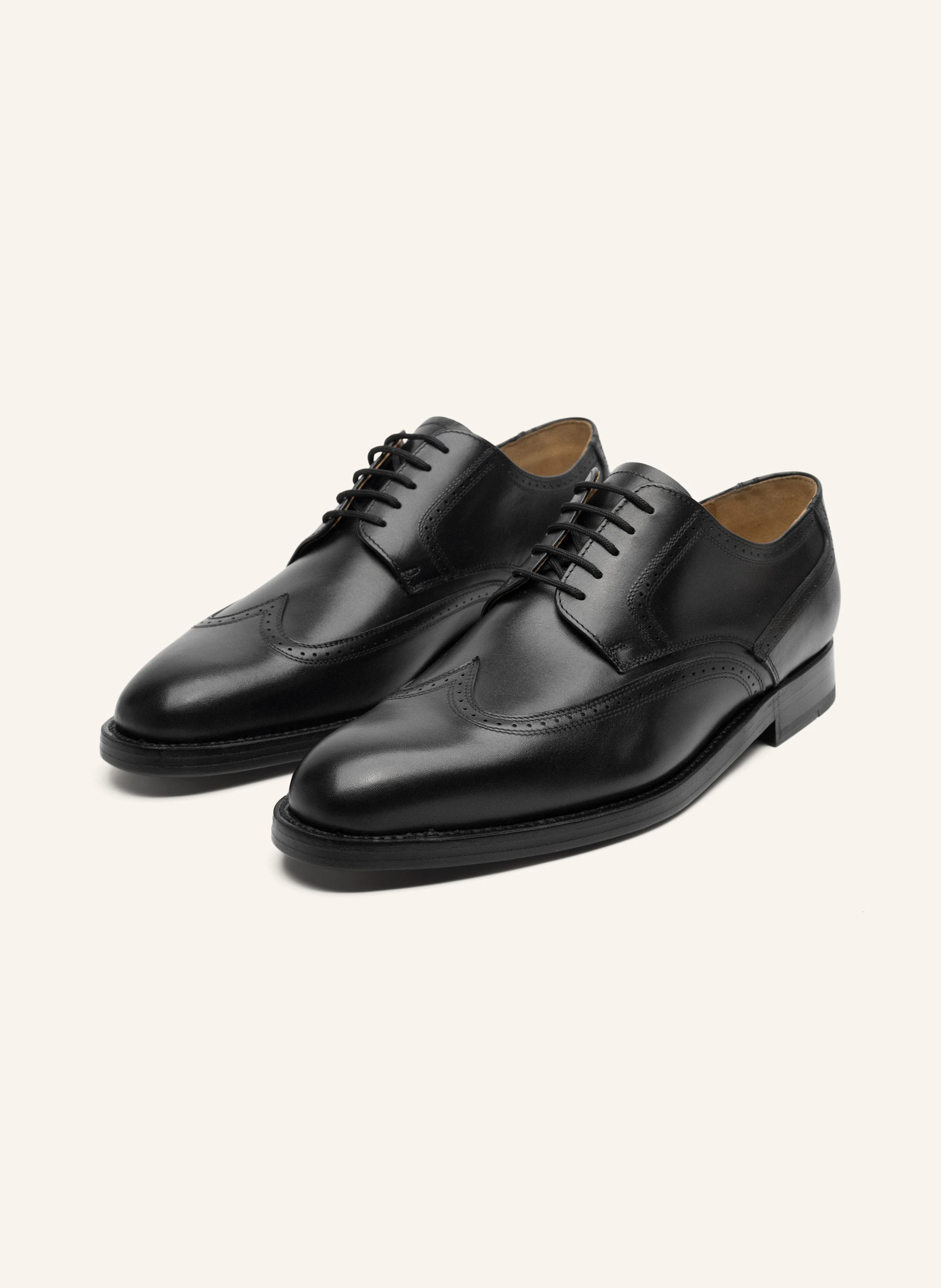 HEINRICH DINKELACKER Schnürer LUZERN FULL-BROGUE BC in schwarz