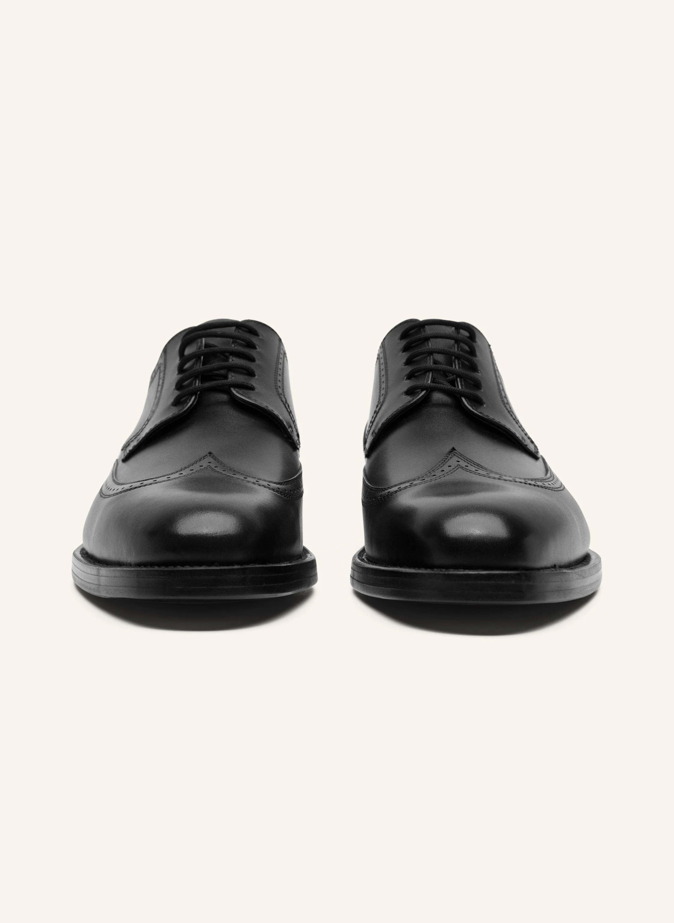 HEINRICH DINKELACKER Schnürer LUZERN FULL-BROGUE BC in schwarz