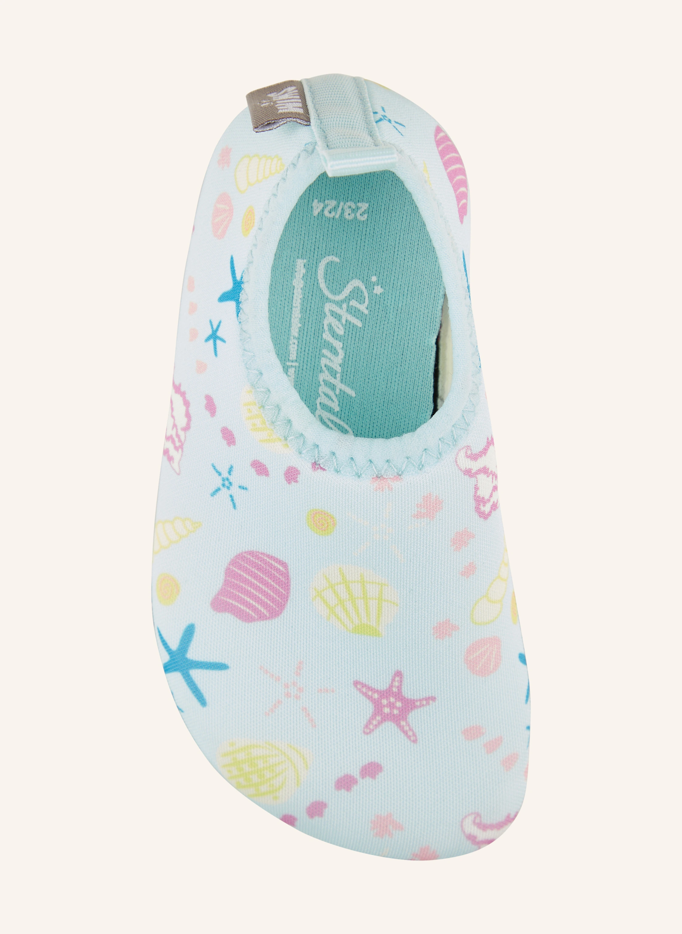 Sterntaler Badeschuhe Muschel: MINT