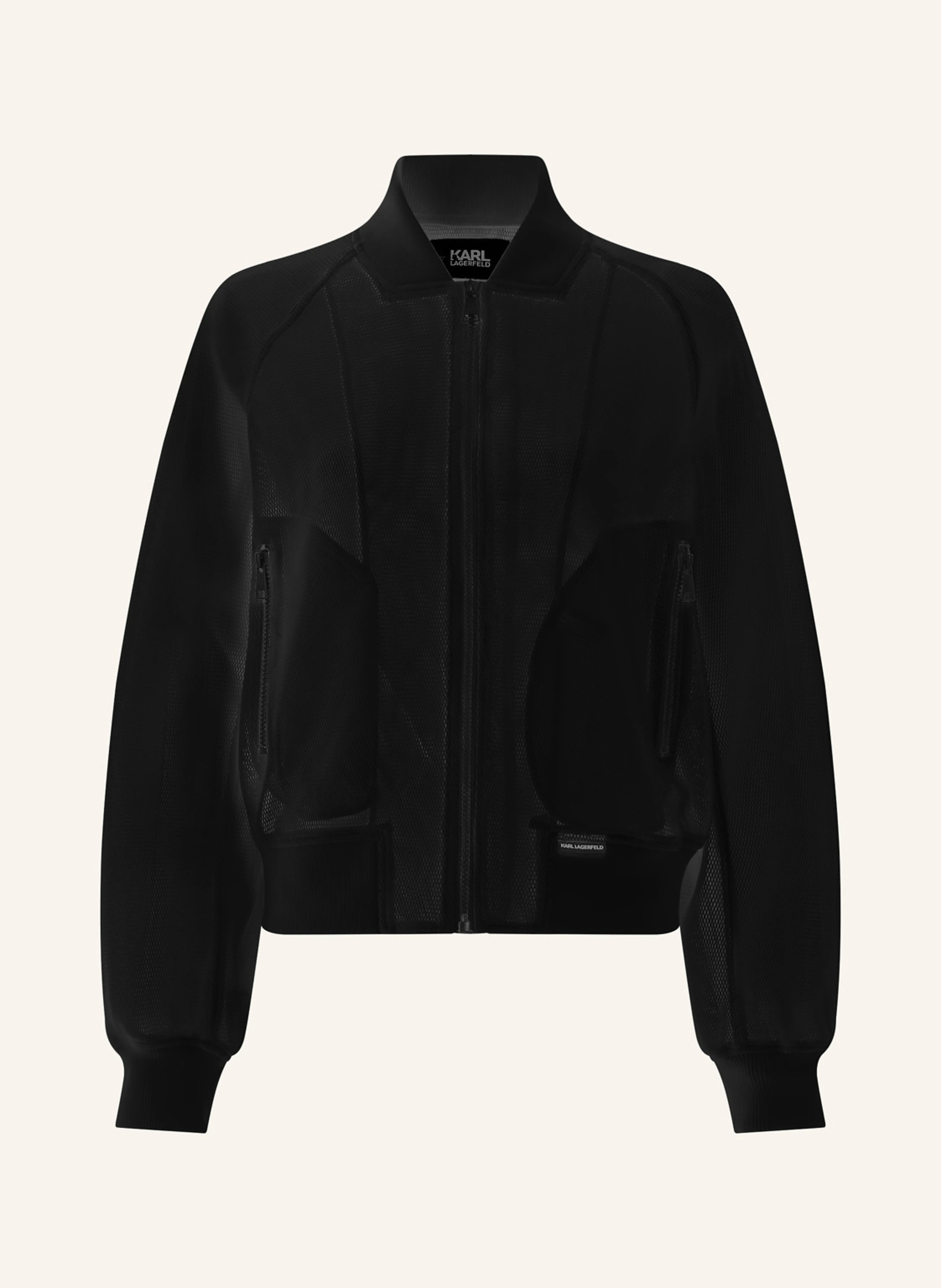 Damen Lederjacken Lederjacke Herren Karl Lagerfeld KARL LAGERFELD