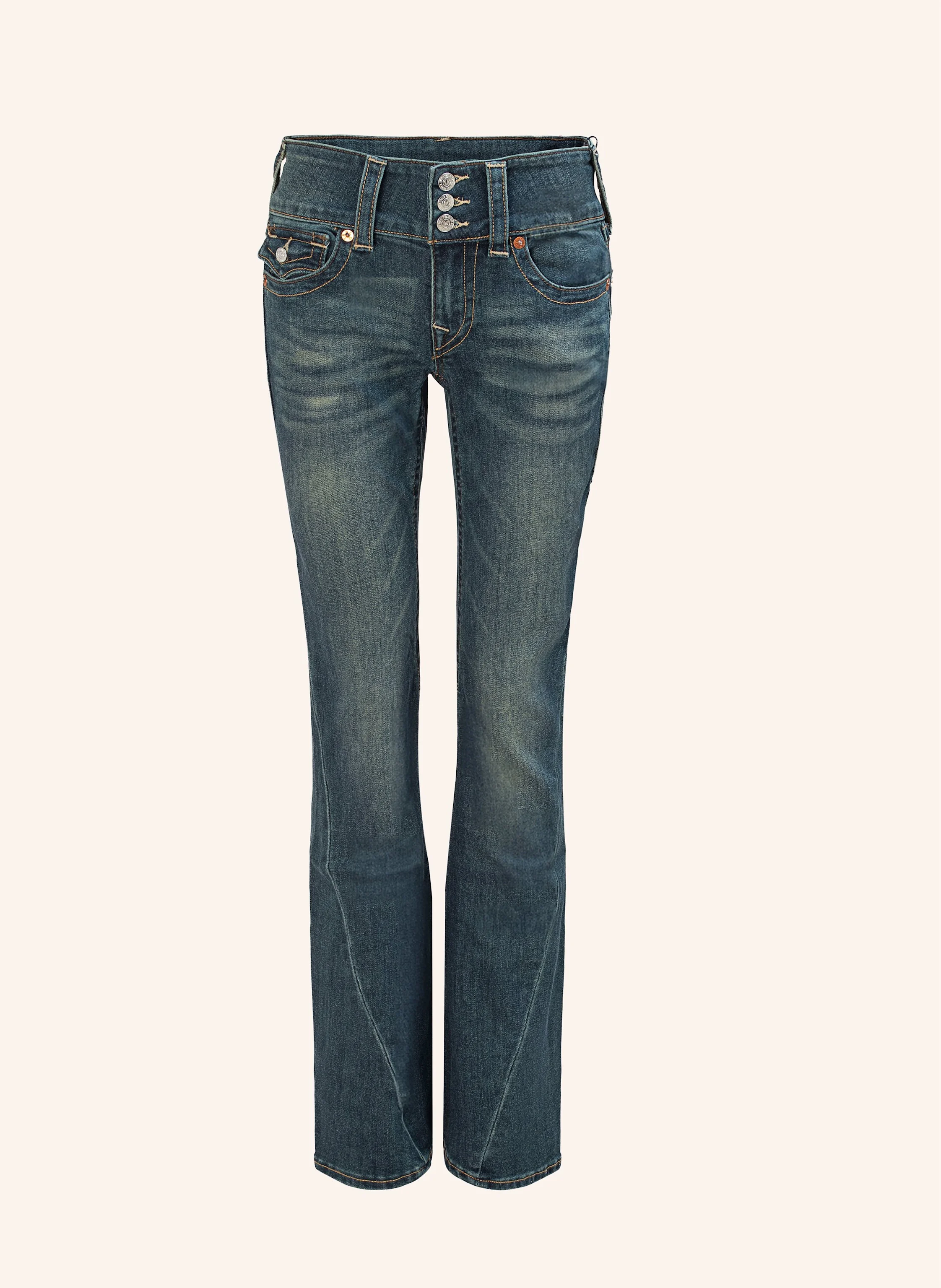 TRUE RELIGION Jeans JOEY Y2K in blau