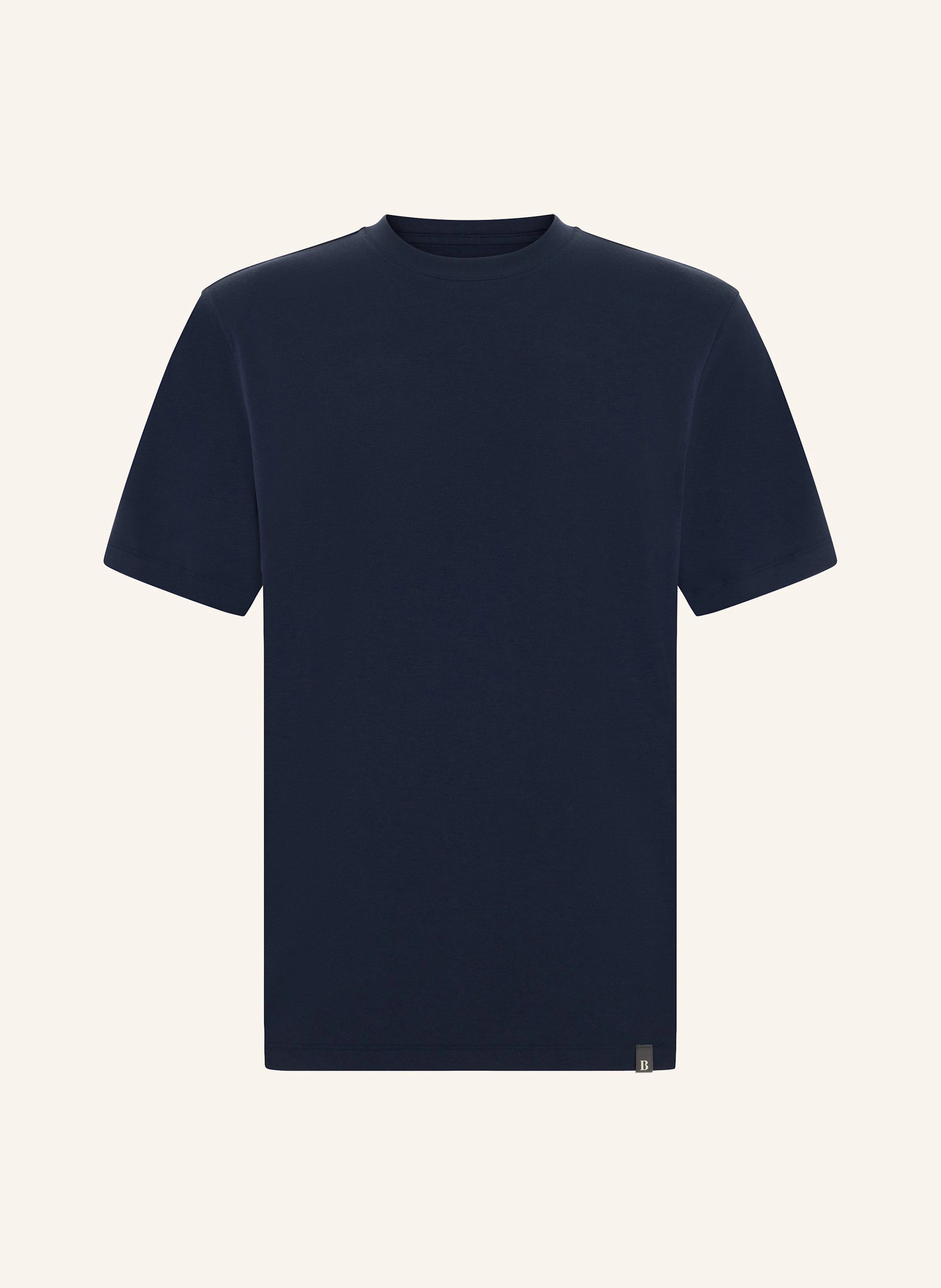 BOGGI MILANO T-Shirt: BLAU