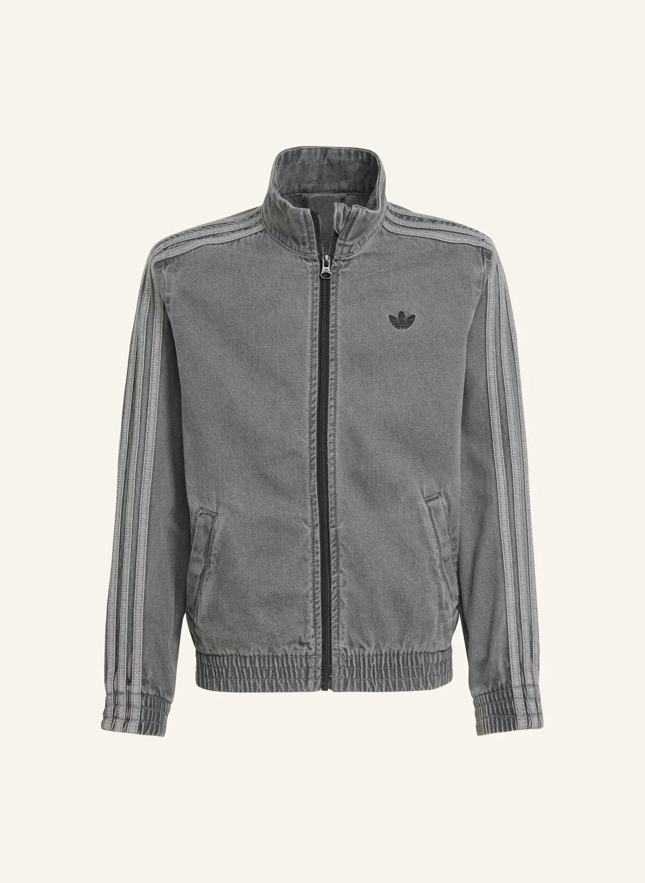 adidas Originals FIREBIRD TRACK TOP DENIM in grau