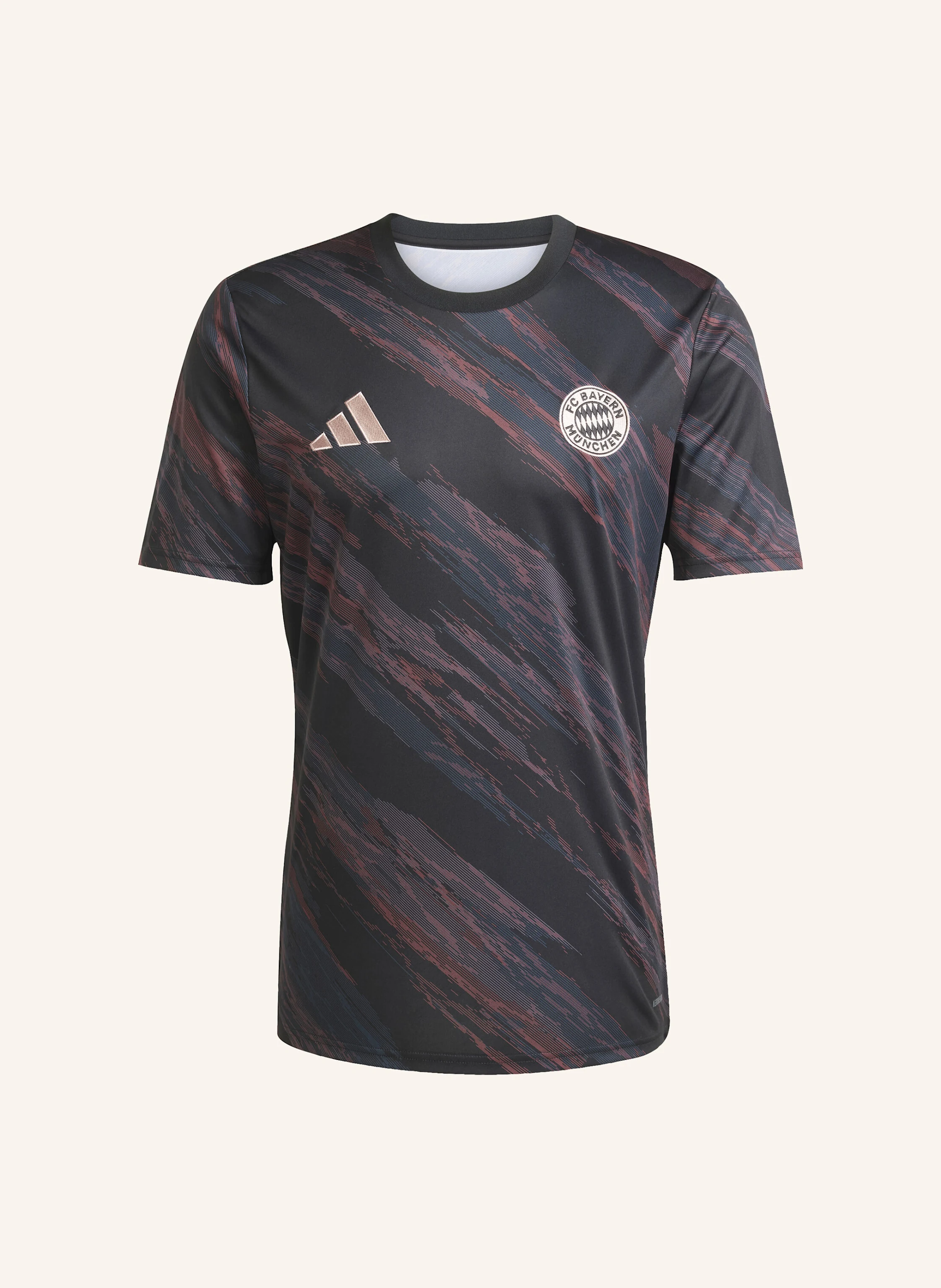 Adidas FC Bayern München Pre-Match Shirt Schwarz - Produktbild-Vorschau 9