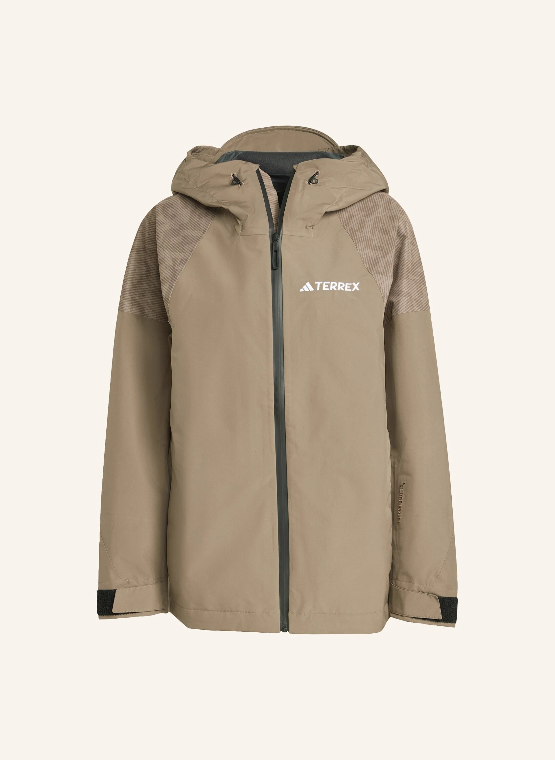 adidas TERREX TERREX XPERIOR HYBRID PRIMEKNIT CLIMAPROOF+ JACKE in