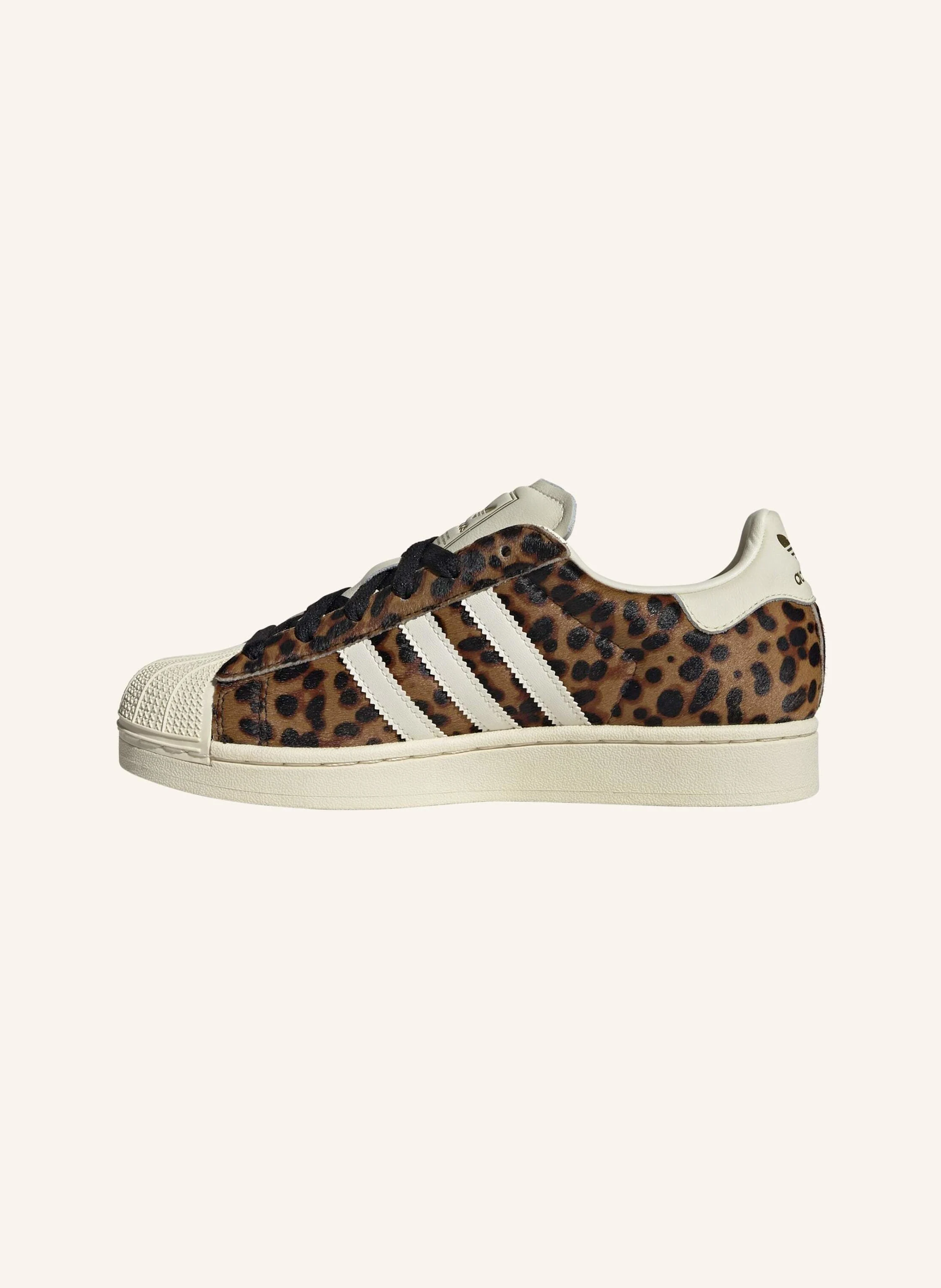adidas Originals ADIDAS SUPERSTAR II SCHUH in braun/ weiss/ gold