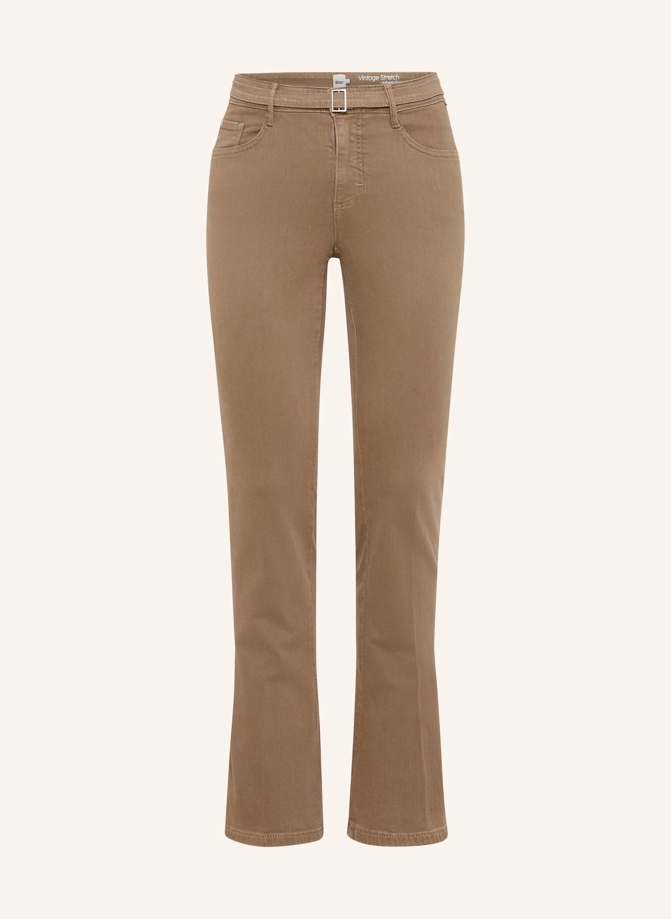 BRAX Damen Jeans ‚Mary Vintage‘ – Bootcut Jeans Aus Stretch-Denim Mit Retro Inspiriertem Look