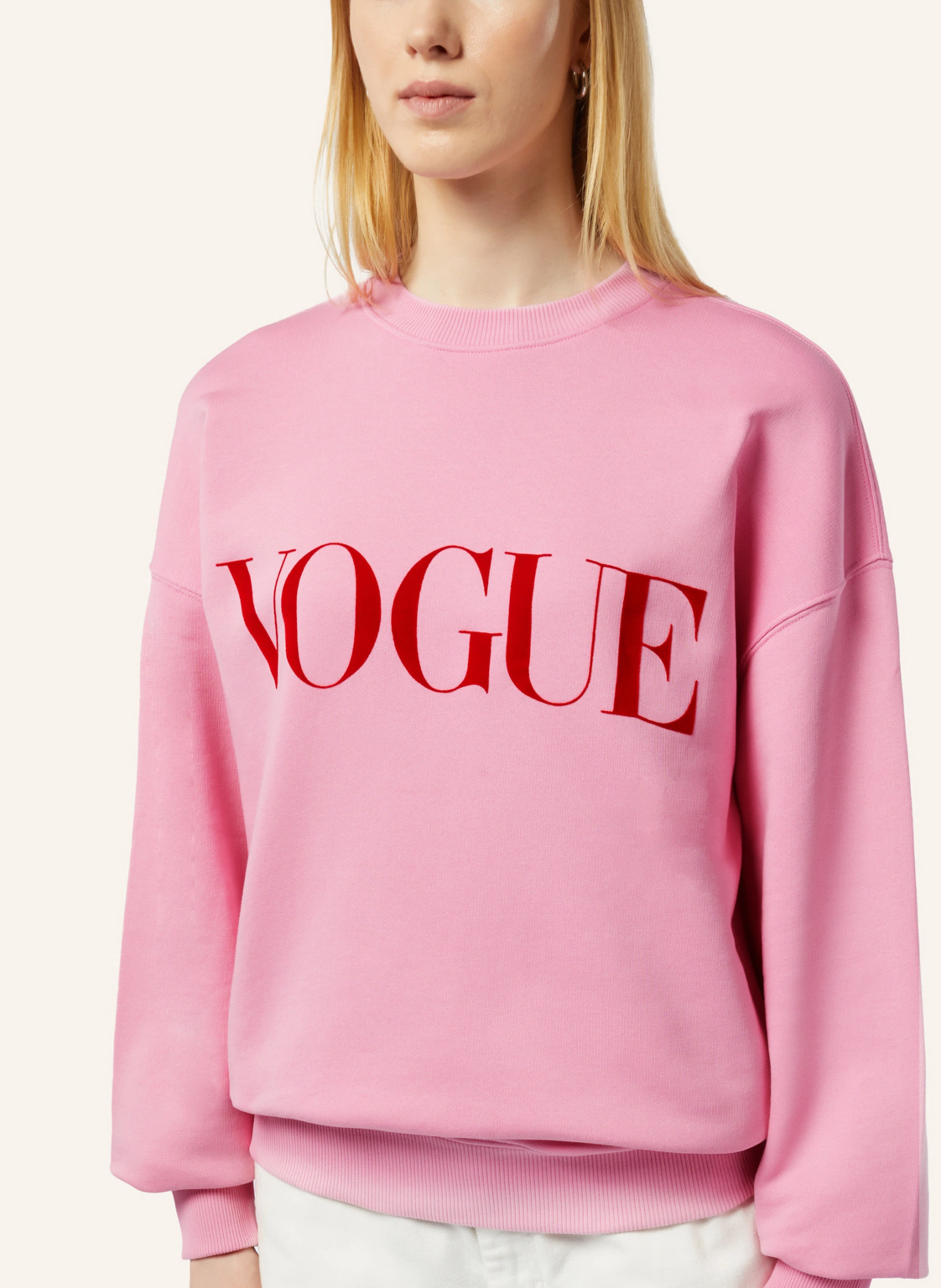 VOGUE COLLECTION Sweatshirt in pink