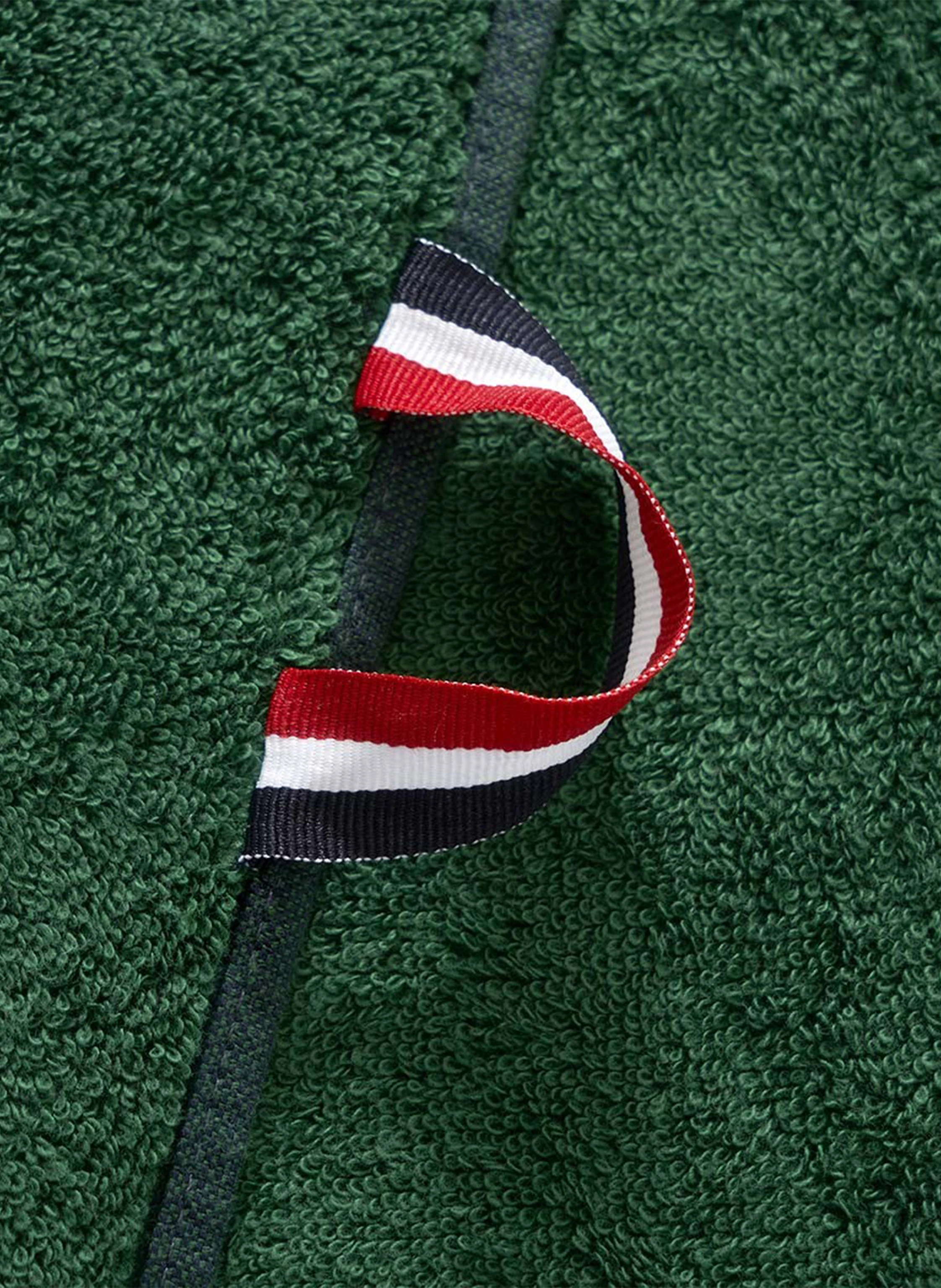 LACOSTE Handtuch LCASUAL: DUNKELGRÜN