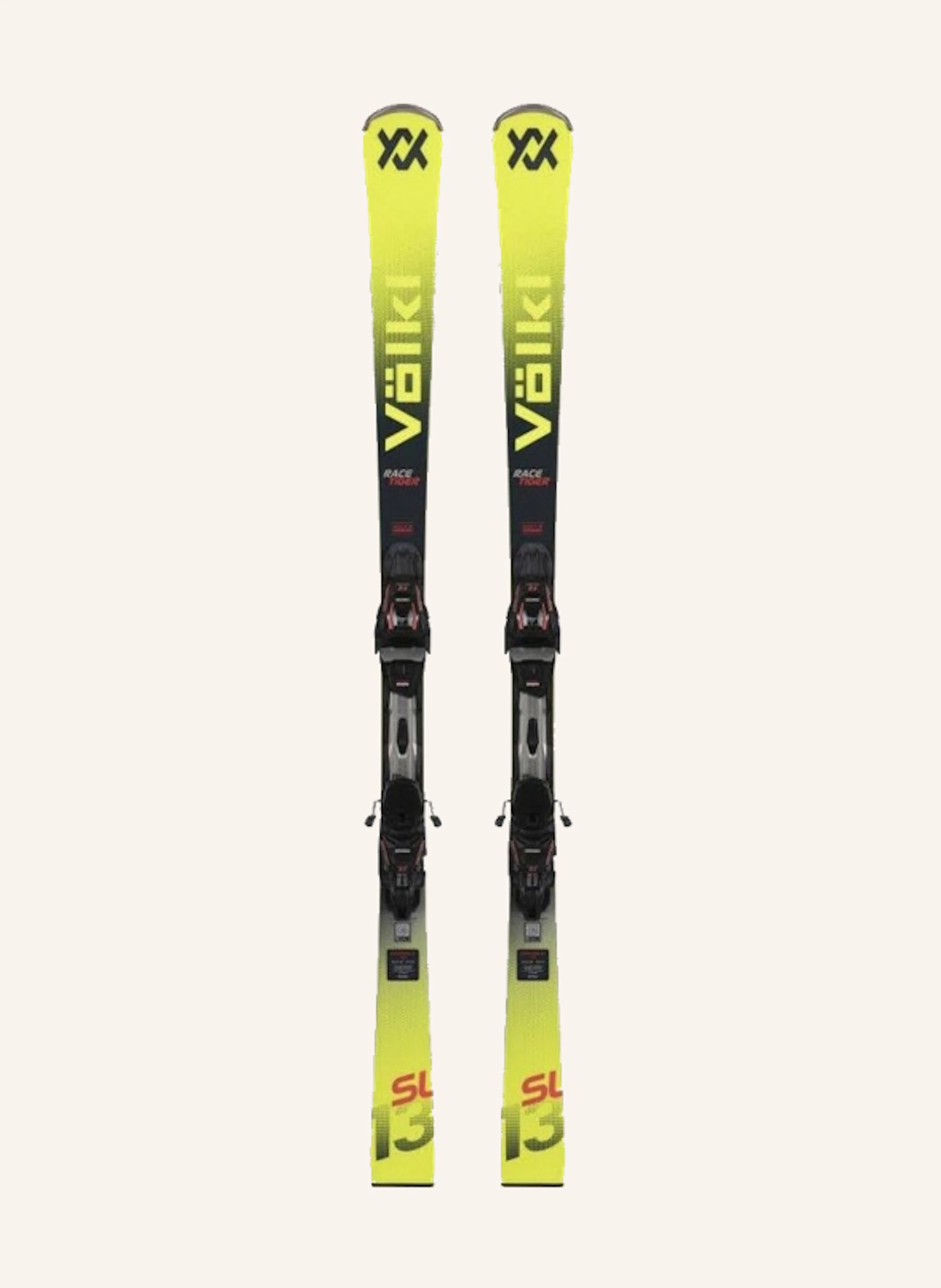 Völkl Skiset RACETIGER SC YELLOW 2026 in gelb