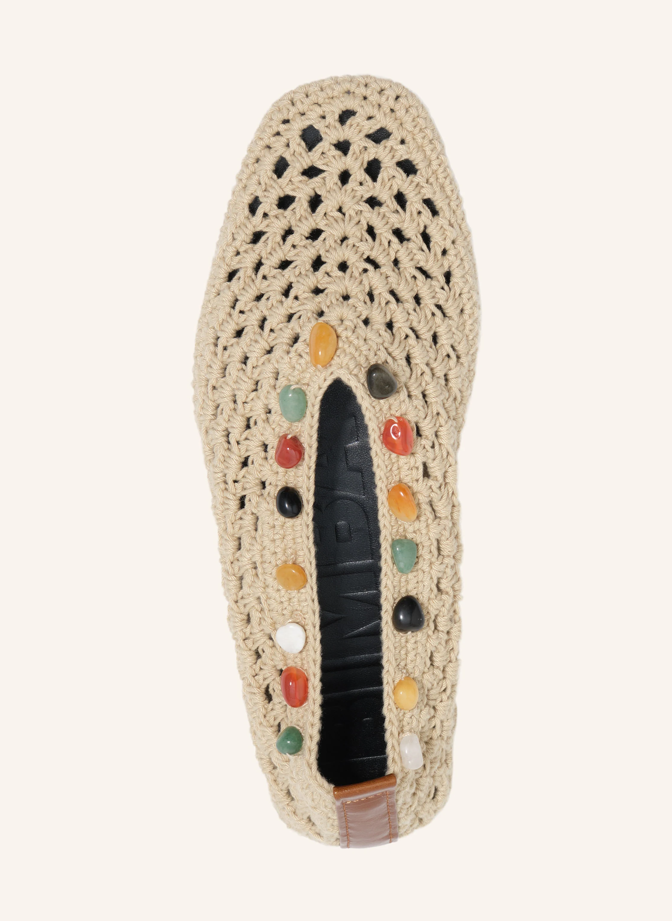 BIMBA Y LOLA Ballerinas: KHAKI