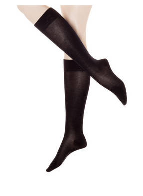FALKE Kniestrümpfe COTTON TOUCH