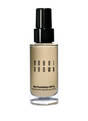 BOBBI BROWN SKIN FOUNDATION SPF 15