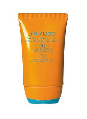 SHISEIDO PROTECTIVE TANNING CREAM N SPF 10