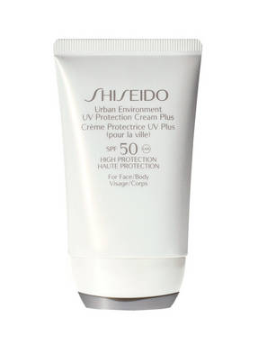 SHISEIDO URBAN ENVIRONMENT UV PROTECTION CREAM SPF 50