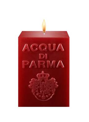 ACQUA DI PARMA CUBE CANDLE RED