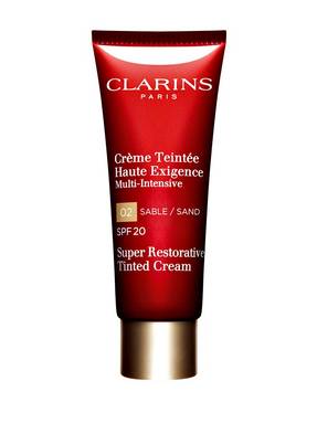 CLARINS CRÈME TEINTÉE HAUTE EXIGENCE MULTI-INTENSIVE SPF 20