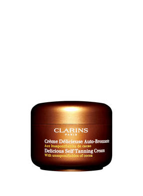 CLARINS CRÈME DÉLICIEUSE AUTO-BRONZANTE