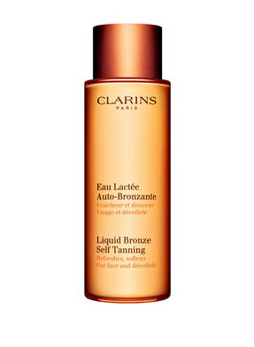 CLARINS EAU LACTÉE AUTO-BRONZANTE