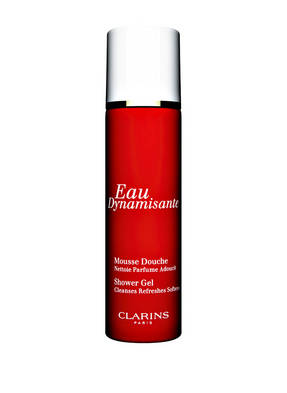 CLARINS MOUSSE DOUCHE EAU DYNAMISANTE