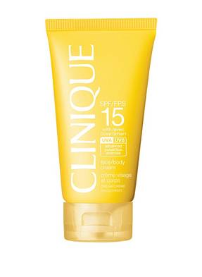 CLINIQUE SPF 15 WITH SOLAR SMART