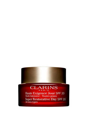 CLARINS HAUTE EXIGENCE JOUR SPF 20 TOUTES PEAUX MULTI-INTENSIVE
