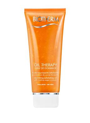 BIOTHERM OIL THERAPY HUILE DE GOMMAGE