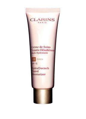 CLARINS CRÈME DE SOINS TEINTÉE DÉSALTÉRANTE SPF 15