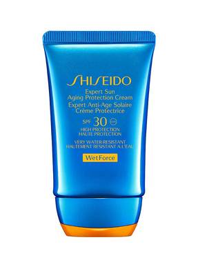 SHISEIDO EXPERT SUN AGING PROTECTION CREAM WETFORCE SPF 30