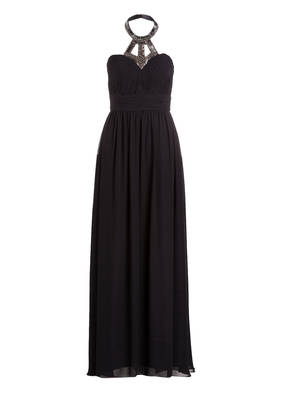 unique Abendkleid mit Paillettenbesatz