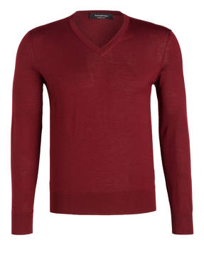 Ermenegildo Zegna Cashmere-Pullover mit Seidenanteil