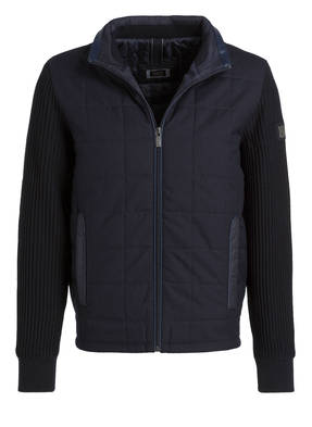 bugatti Jacke im Materialmix