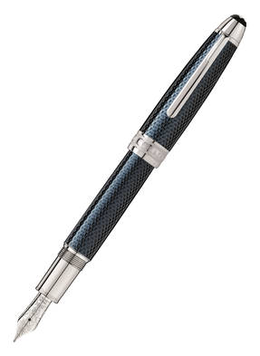 MONTBLANC Füllfederhalter MEISTERSTÜCK SOLITAIRE BLUE HOUR LEGRAND