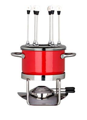 Silit Fondue-Set PASSION RED