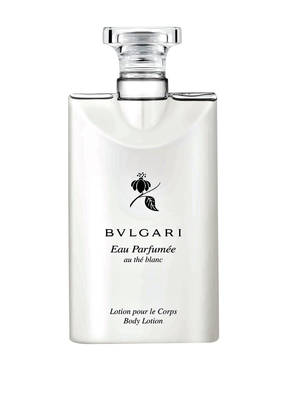 BVLGARI Fragrances EAU PARFUMÉE AU THÉ BLANC