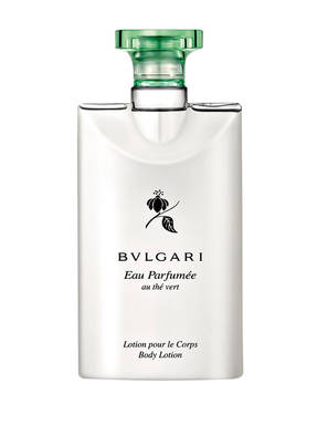 BVLGARI Fragrances EAU PARFUMÉE AU THÉ VERT
