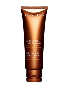 CLARINS LAIT FONDANT AUTO BRONZANT