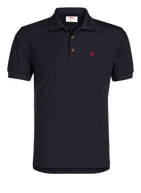 FJÄLLRÄVEN Piqué-Poloshirt CROWLEY